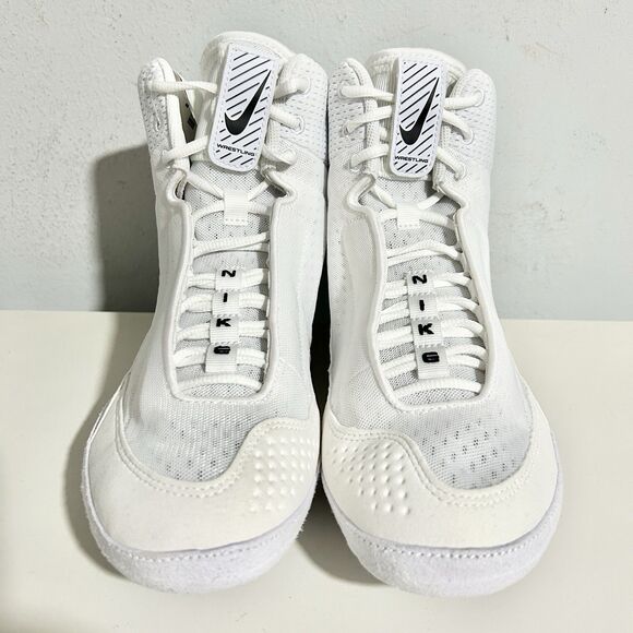 Nike Inflict 4 “White Black” Men’s Size 11 Boxing Wrestling Shoes main image 8